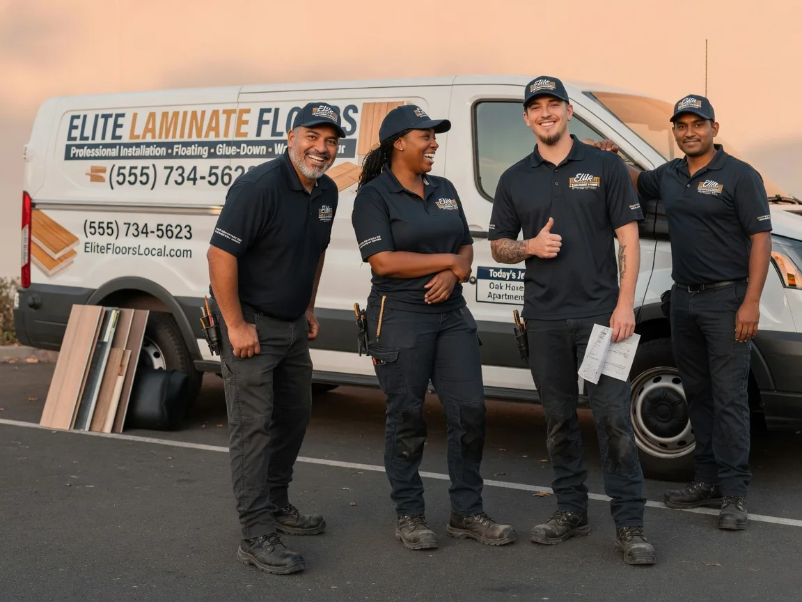 Laminate flooring installation company in Benton, LA